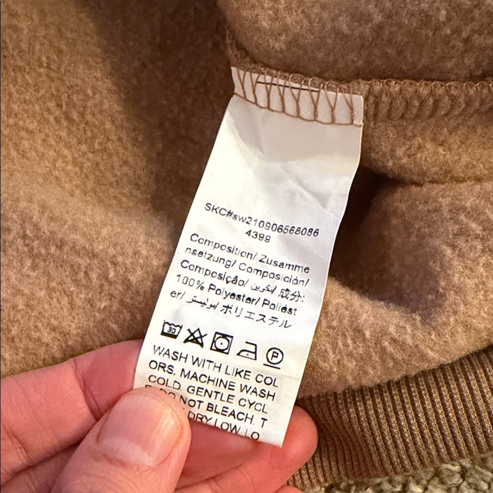 SHEIN Tan 'Wife Life' Crew Neck Sweater - Picture 4 of 10